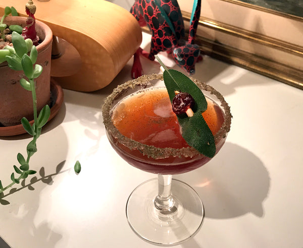A Winter Sueño Cocktail – RedCamper Picnic Supply