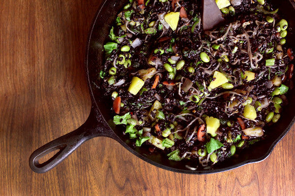 Orange Pineapple Black Fried Rice – RedCamper Picnic Supply