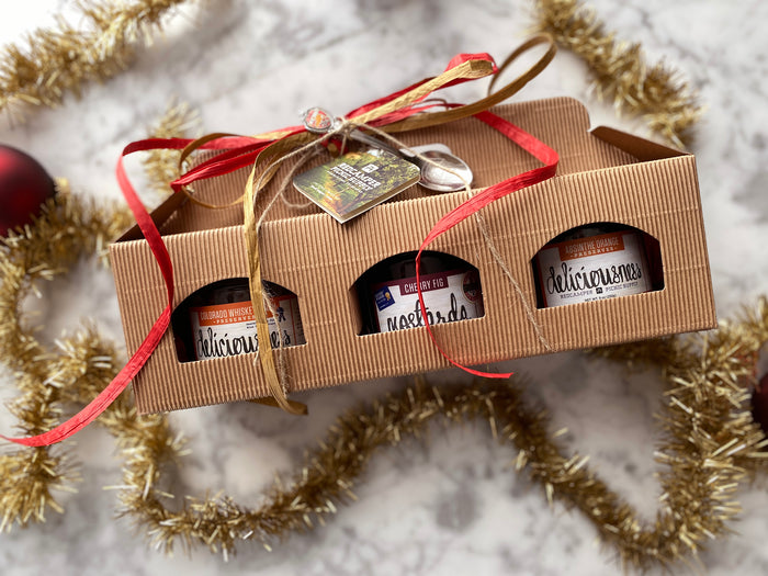 Gift Set - Deliciousness 3 Pack Box
