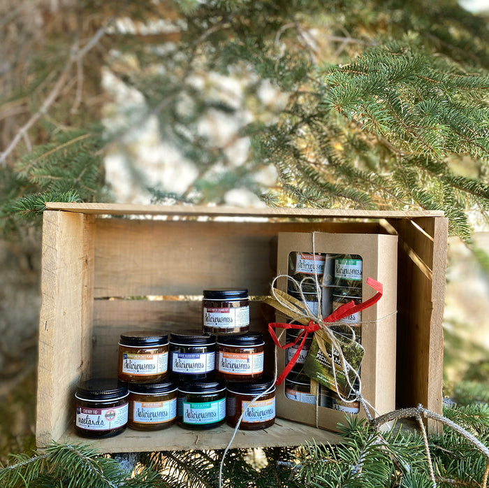 Gift Set Picnic 8 Pack - 8 small jars