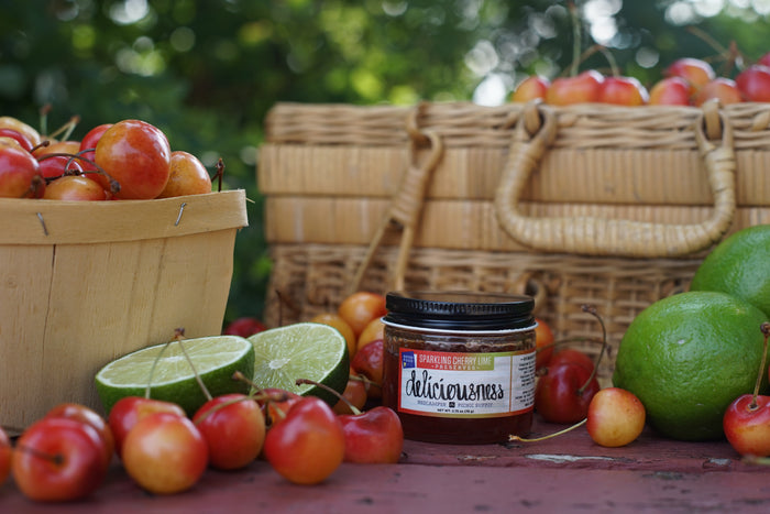 Sparkling Cherry Lime Deliciousness : Picnic Size