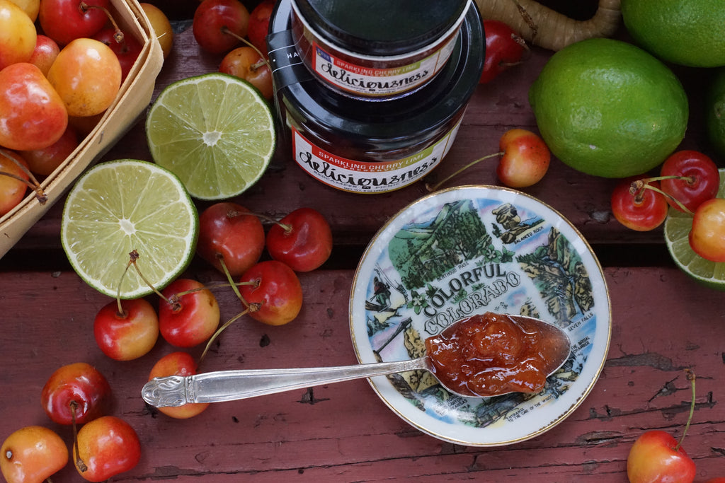 Sparkling Cherry Lime Deliciousness : Picnic Size