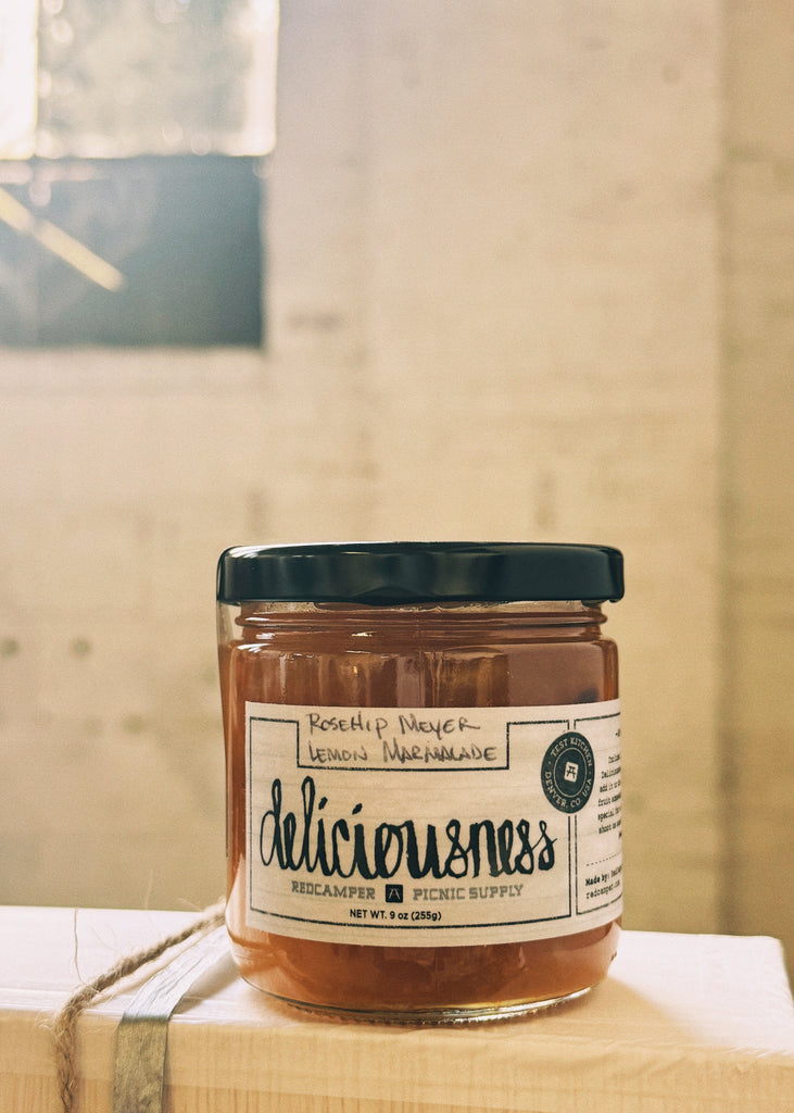 TEST KITCHEN LIMITED RELEASE : Rosehip Meyer Lemon Deliciousness: Cheeseboard Size