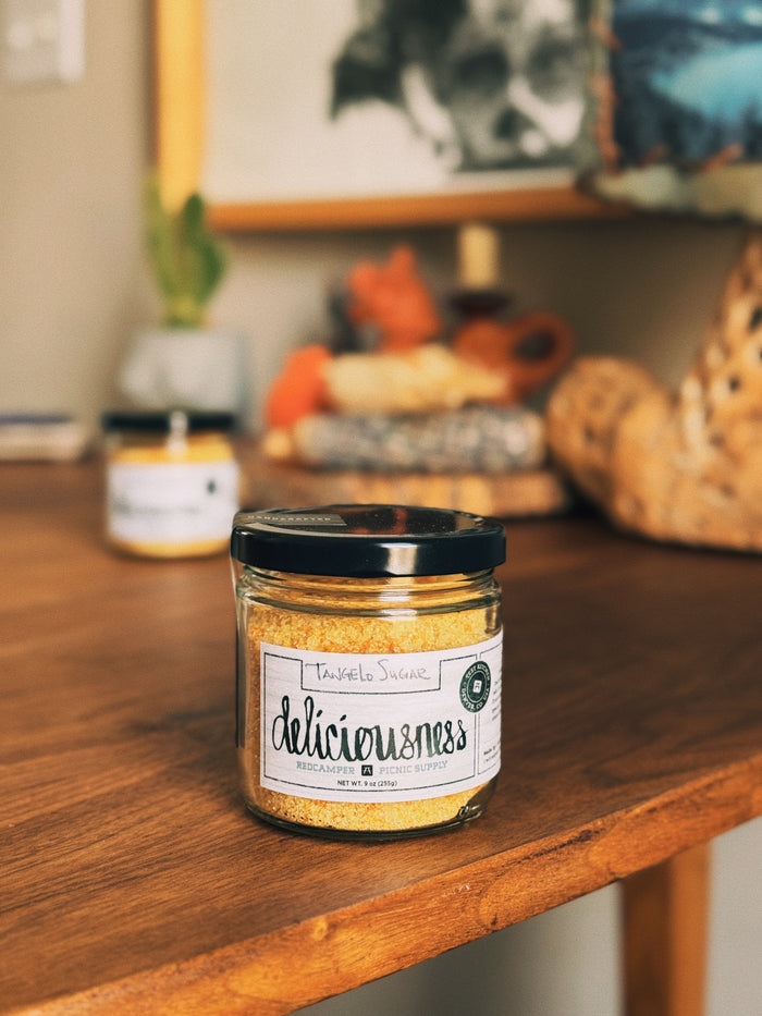 TEST KITCHEN LIMITED RELEASE : Tangelo Rimming Sugar