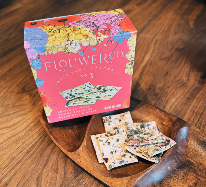 Flouwer Co. Crackers