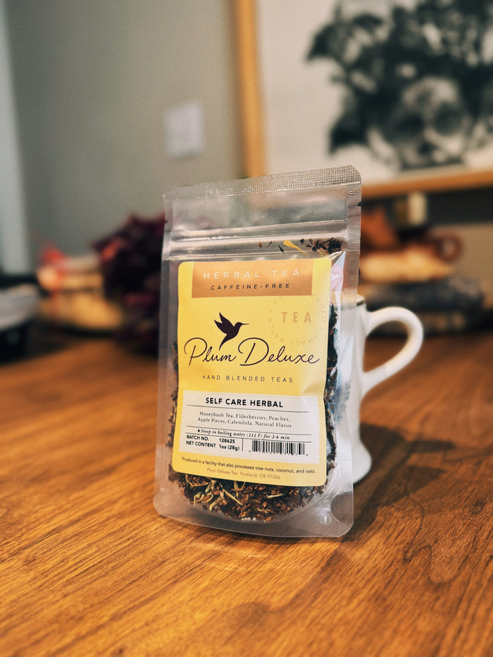 Plum Deluxe - Self Care Herbal Tea