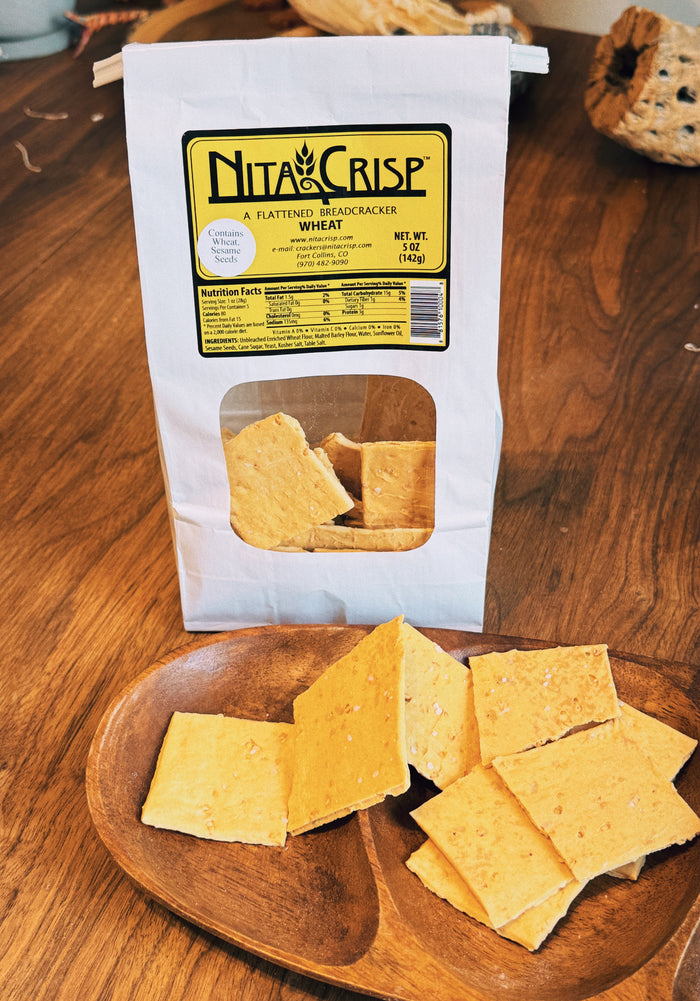 NitaCrisp Crackers
