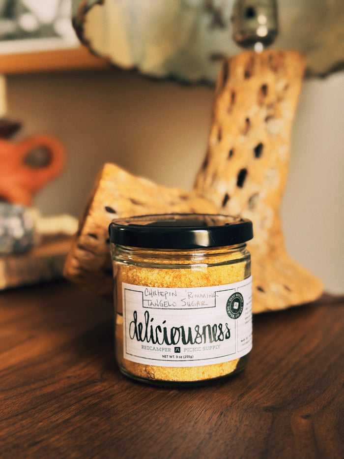 TEST KITCHEN LIMITED RELEASE : Chiltepin Tangelo Rimming Sugar