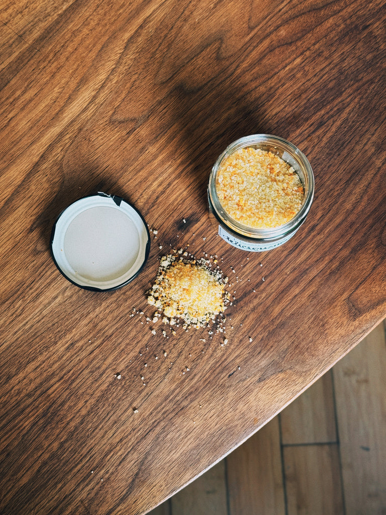TEST KITCHEN LIMITED RELEASE : Chiltepin Tangelo Rimming Sugar