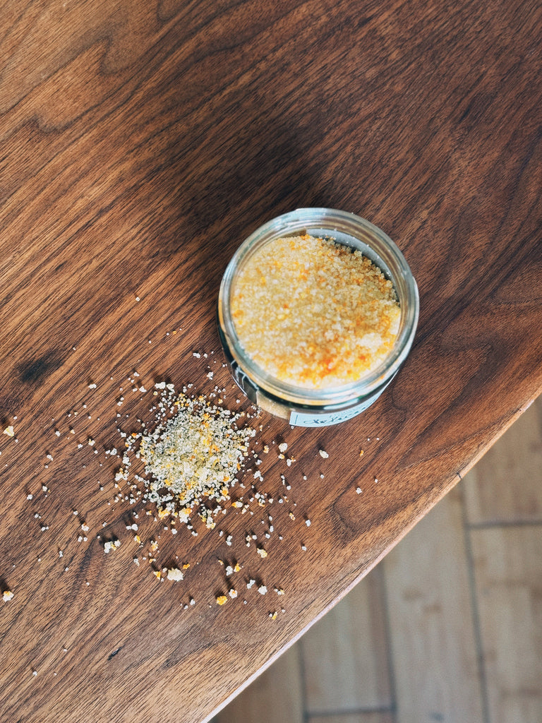 TEST KITCHEN LIMITED RELEASE : Tangelo Rimming Sugar