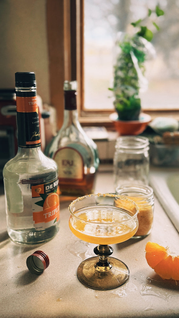 TEST KITCHEN LIMITED RELEASE : Tangelo Rimming Sugar