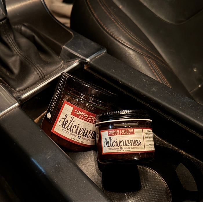 Campfire Apple Rum Deliciousness : Picnic size