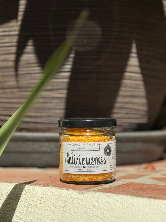 TEST KITCHEN LIMITED RELEASE : Chiltepin Tangelo Salt