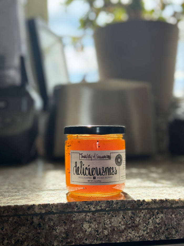 TEST KITCHEN LIMITED RELEASE : Saguaro Seed Tang'elly  Deliciousness: Cheeseboard Size