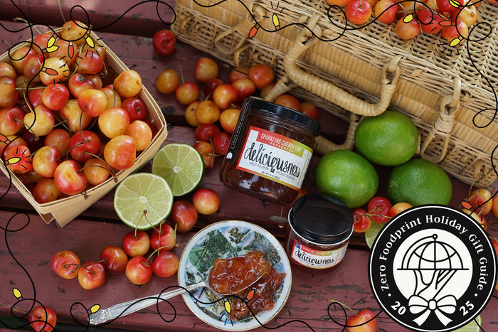 Sparkling Cherry Lime Deliciousness : Cheeseboard Size