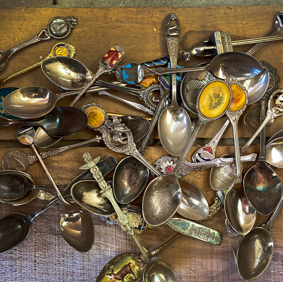 Vintage Souvenir Spoon
