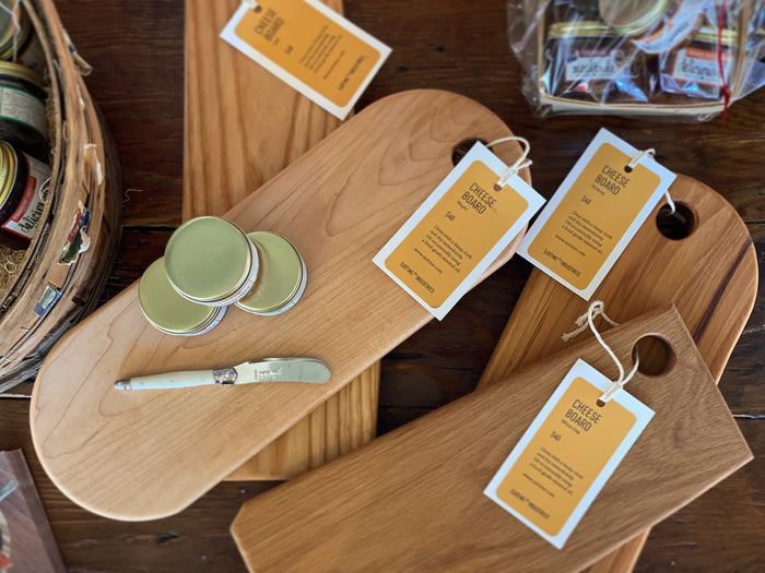 Picnic ware - Hand Crafted Cheese Board by Sjotime Industries