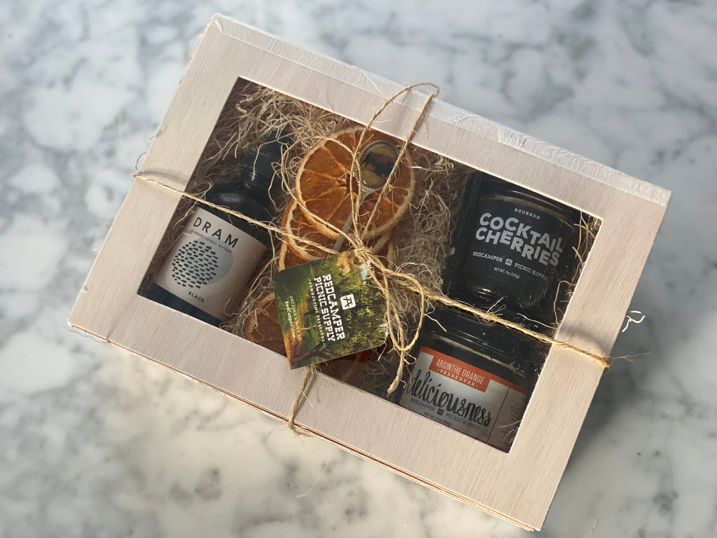Old Fashioned Cocktail Kit - Pompei Gift Baskets & Engraving