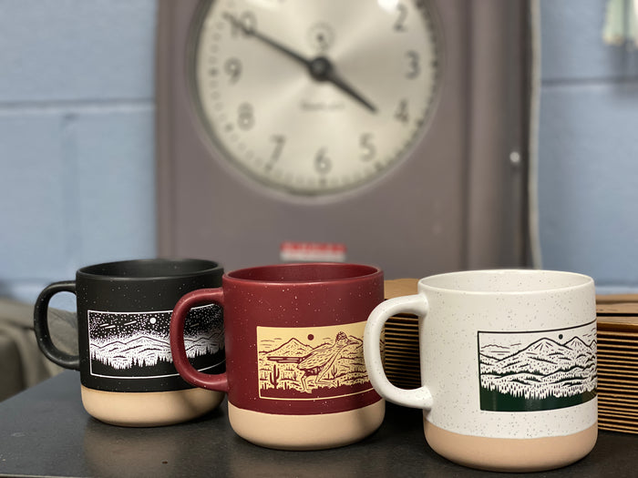 Landscape Mugs by Moore