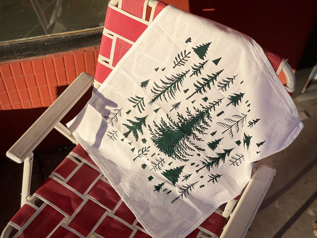 Printed Tea Towel
