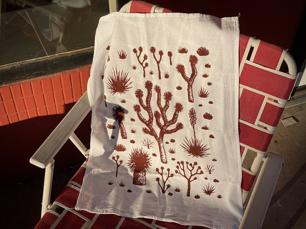 Printed Tea Towel