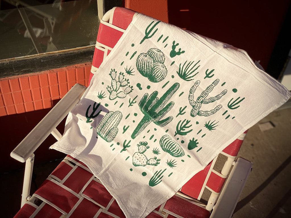 Printed Tea Towel