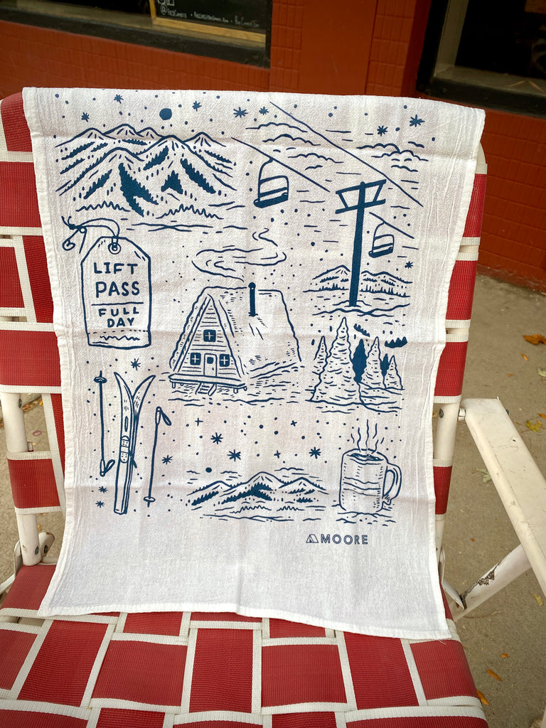 Printed Tea Towel
