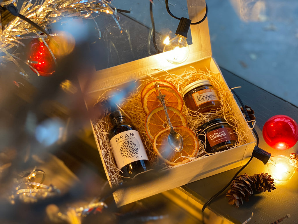 Personalised Old Fashioned Cocktail Kit