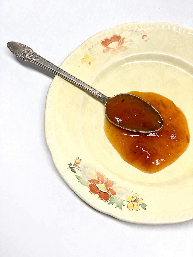 Rosemary Apricot Żubrówka Deliciousness: Picnic Size